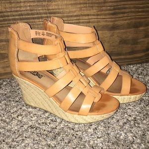 BRASH Brown Wedges